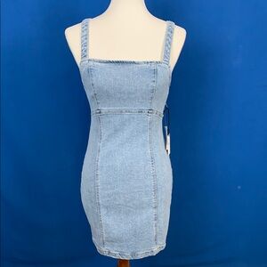 Light Blue Denim Dress